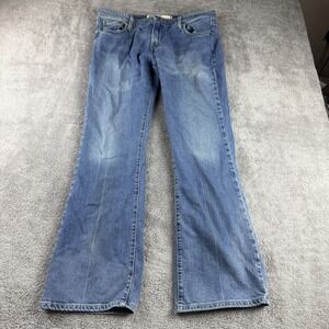 Levis 518 Superlow Bootcut Junior‎ 15M Blue Medium Wash Mid Rise